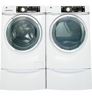 GE GFWS2600FWW 4.5 Cu. Ft. White Stackable With Steam Cycle Front Load Washer - Energy Star