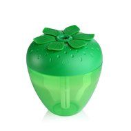 Hatop Strawberry Home Aroma LED Humidifier Air Diffuser Purifier Atomizer (Purple) N8
