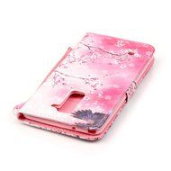 LG G Stylo 2 Case,LG G Stylus 2 Case,Yaheeda [3D Colored Drawing] [Flip Fit] Premium PU Leather Card-Slots Cash-Slots... N69