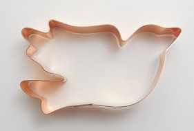 Folk Dove Bird Cookie Cutter N2