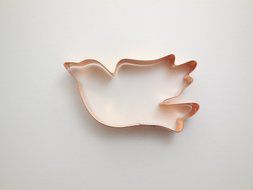 Folk Dove Bird Cookie Cutter N3