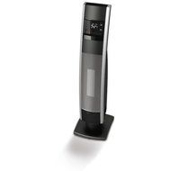 Bionaire Ceramic Tower Heater Two Heat Settings Cool Touch Plastic Housing