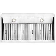 AKDY&reg; 42" Under Cabinet Stainless Steel Powerful LED Display Touch Screen Cooking Fan Kitchen Vent Range Hood