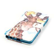 LG G Stylo 2 Case,LG G Stylus 2 Case,Yaheeda [3D Colored Drawing] [Flip Fit] Premium PU Leather Card-Slots Cash-Slots... N73