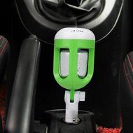 DZT1968 Auto Mini Car Humidifier Air Purifier Freshener Travel Car Portable (Green) N8