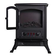Ainfox 1000W Quartz Tube Heat Portable Fireplaces Infrared Tube Free Standing Home N4