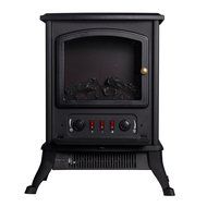 Ainfox 1000W Quartz Tube Heat Portable Fireplaces Infrared Tube Free Standing Home N5