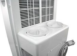 Soleus Air LX-140, 14,000 BTU Evaporative Portable Air Conditioner, 14,200 BTU Heater, Dehumidifier and Fan N9