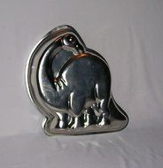 Diplodocus Dinosaur Cake Pan - 11&quot; Long By 9&quot; Wide