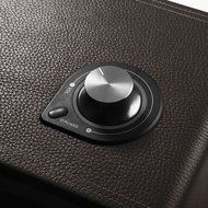 GGMM M-Freedom Wireless Plug-n-Play Built-in WiFi Home Audio Leather Speaker (Compatible with Apple Products)|...
