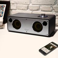 GGMM M-Freedom Wireless Plug-n-Play Built-in WiFi Home Audio Leather Speaker (Compatible with Apple Products)|... N2