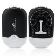 ESUMIC Portable Mini Air Conditioner Travel Handheld USB Rechargeable Cooling Fan for Summer (Black) N4