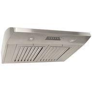KOBE Range Hoods CHX2224SQB-1 Contemporary Brillia 24" Under Cabinet Range Hood, 3-Speed, 680 CFM, LED Lights,... N2