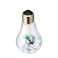 Ecosin Lamp Humidifier Home Aroma LED Humidifier Air Diffuser Purifier Atomizer Glass Bottles View (Gold) N9