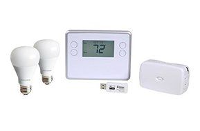 GoControl GCQSKIT-LT QuickStick Lighting Automation Starter Kit with Z-Wave Controller by GoControl