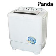 Panda Small Compact Portable Washing Machine 7.9lbs Capacity with Spin Dryer