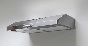 Faber LEVA36SS300-B 36" 300 CFM Levante I Under Cabinet Range Hood, Stainless Steel