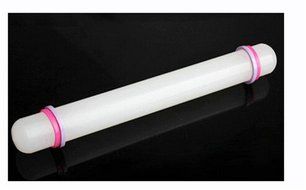 Yingwei Cake Cookie Sugarcraft Fondant Decorating Plunger Cutters Embossing Roller Rolling Pin Cake Decoration...