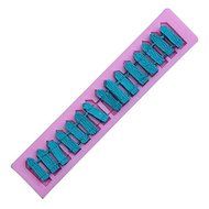 Fence Silicone Fondant Mold Cake Decorating Polymer Clay Mould N5