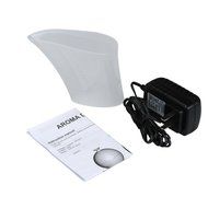 White LED Color Ultrasonic Air Humidifier, Oil Aroma Diffuser Purifier Steam Mist N5