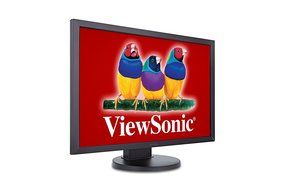 Viewsonic 24-Inch 5ms LED Monitor, 1920 x 1200 Resolution, Ergonomic Stand, SuperClear PLS... N4
