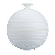 White LED Color Ultrasonic Air Humidifier, Oil Aroma Diffuser Purifier Steam Mist N6