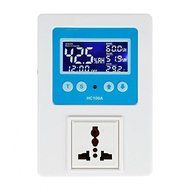 Funny DIY Expert iMatic HC100A Digital Humidity Controller humidistat AC110V-240V, 1 Relay with Sensor, LCD Colour... N5