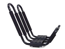 Roof Rack Kayak Deluxe Carrier Boat Canoe Surf Ski Snowboard Top Mounted J-Bar Automotive Outdoor N7