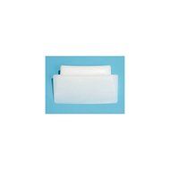7-3/4&quot; x 3&quot; Plastic Dough Scraper w/ 6&quot; Handle