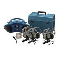 Hamilton Buhl Deluxe Bluetooth/CD/FM Listening Center 6 Stations N2