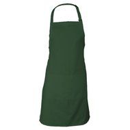 Chef Works F8 Butcher Apron, 34-Inch Length by 24-Inch Width, Hunter Green by Chef Works