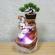 FEI&amp;S Emulation plants terra cotta fountain water craft bonsai humidifier,202030CM Ornaments