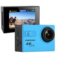 ICONNTECHS IT Ultra HD 4K Sport Action Camera WIFI 1080P 60fps HDMI 20MP+ 170 Degree Wide Viewing Angle Waterproof... N6
