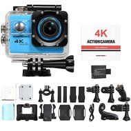 ICONNTECHS IT Ultra HD 4K Sport Action Camera WIFI 1080P 60fps HDMI 20MP+ 170 Degree Wide Viewing Angle Waterproof... N7
