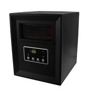 Youzee Large Room Infrared Quartz Heater with Remote Control, 1000 Watt N6