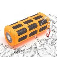 Domon&reg; Waterproof,Dustproof and Shockproof outdoor 7000mAh Power Bank Portable Shower Stereo wireless Bluetooth... N24