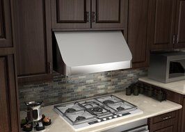 Z Line 520-48 Stainless Steel Wall/Under Cabinet Mount Range Hood, 48-Inch
