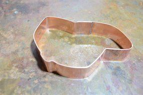 Baseball Cap Cookie Cutter N5