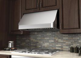 Z Line 520-48 Stainless Steel Wall/Under Cabinet Mount Range Hood, 48-Inch N2
