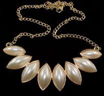 Fashion Jewelry Charm Pendant Chain Choker Gold Chunky bib Statement Necklace