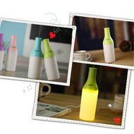 Aroma Diffuser,DBTech Portable Mini Cool Mist Ultrasonic Humidifier,New Creative Bottle Design ,USB LED Night... N14