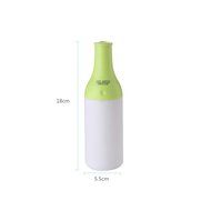 Aroma Diffuser,DBTech Portable Mini Cool Mist Ultrasonic Humidifier,New Creative Bottle Design ,USB LED Night... N15