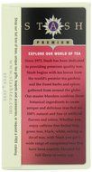 Stash Tea Chai Spice Black Tea, 20 Count Tea Bags in Foil (Pack of 6) N15