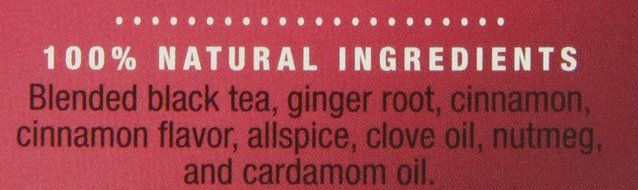 Stash Tea Chai Spice Black Tea, 20 Count Tea Bags in Foil (Pack of 6) N16