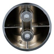 ZhenDe Wall-Mount Durable Bathroom 4-Function ABS High Pressure Hand Shower Head Rainfall Rainshower Massage Shower... N13