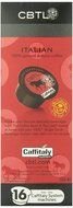 CBTL Italian Espresso Dark Capsules By The Coffee Bean &amp; Tea Leaf, 16-Count Box N4