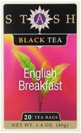 Stash Tea Chai Spice Black Tea, 20 Count Tea Bags in Foil (Pack of 6) N20