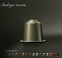 200 Indriya Nespresso Capsules for a Total of 20 Packages! Strong Coffee with a Delicious Aroma