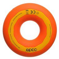 CODE Donut Premium Portable Wireless Bluetooth Speaker with NFC Tag (Orange, Dual Drivers, Built-in Speakerphone... N2