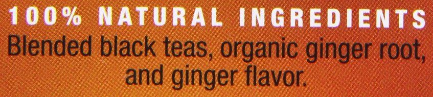 Stash Tea Chai Spice Black Tea, 20 Count Tea Bags in Foil (Pack of 6) N26